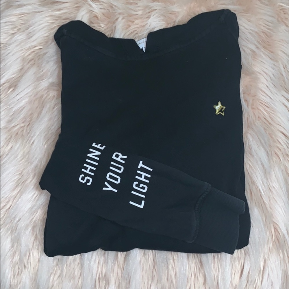 Black spiritual gangster hoodie
